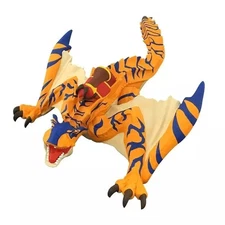 Monster Hunter Stories Ride On - Tigrex Otomon Soft Vinyl Figure