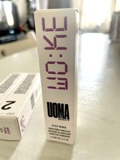 UOMA Beauty Stay Woke Luminous Brightening Concealer Shade T0.5 white pearl 5ml 