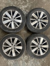 Genuine VW GOLF MK6 - PESCARO - Set of 4 - 16" Alloy Wheel - 5K0601025S
