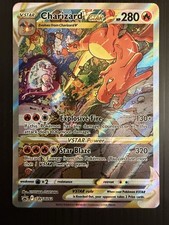 Carta Promo Pokémon TCG Charizard VSTAR SWSH262 Holo Stella Nera
