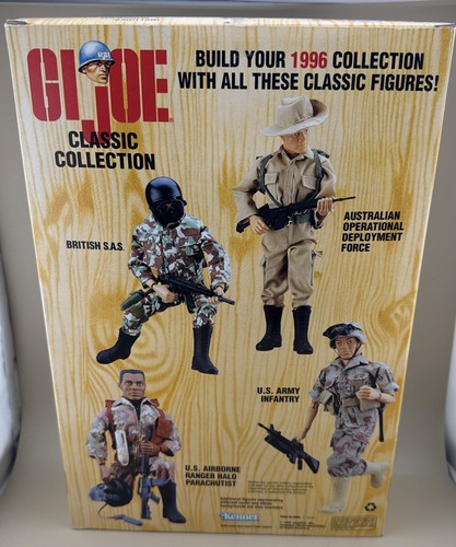 Gi Joe Classic Collection Australian ODF Hasbro Neu in OVP 1996 Figur Limited Edition - Bild 4 von 4