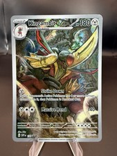 Kingambit SVP 130 Illustration Black Star Promo IR Pokemon NM