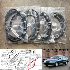 Sello de goma para puerta para Nissan Sunny B14 Sentra sedán 4 puertas