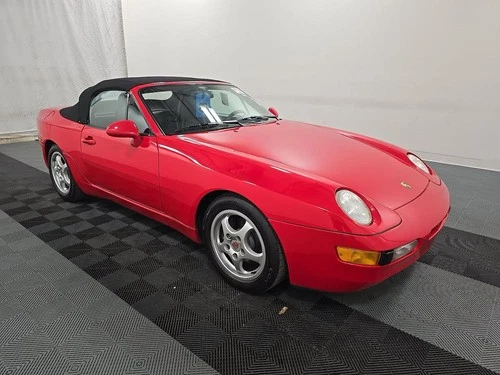 1992 Porsche 968 2dr Cabriolet 6-Spd Image 1 of 4