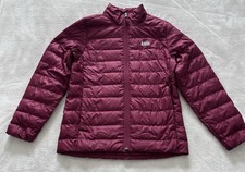 Rei Co-Op Down Puffer Jacket kids Unisex Medium 10-12 Red Full Zip Hiking