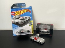 Mercedes Benz 300sl Gullwing Diecast Lot Tomica F19 Silver Malibu 187