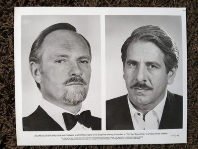 James Bond 007   In tödlicher Mission   US Pressefoto EA 1981   Roger Moore