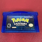 Pokemon Sapphire Version - Nintendo Game Boy Advance GBA Authentic