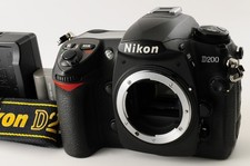 Nikon D200 10.2MP Digital SLR Camera Body EXC 5 w/Strap From JAPAN 324
