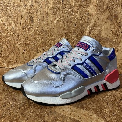 Size 9.5 - Adidas ZX 930 EQT Silver Metallic for sale online | eBay