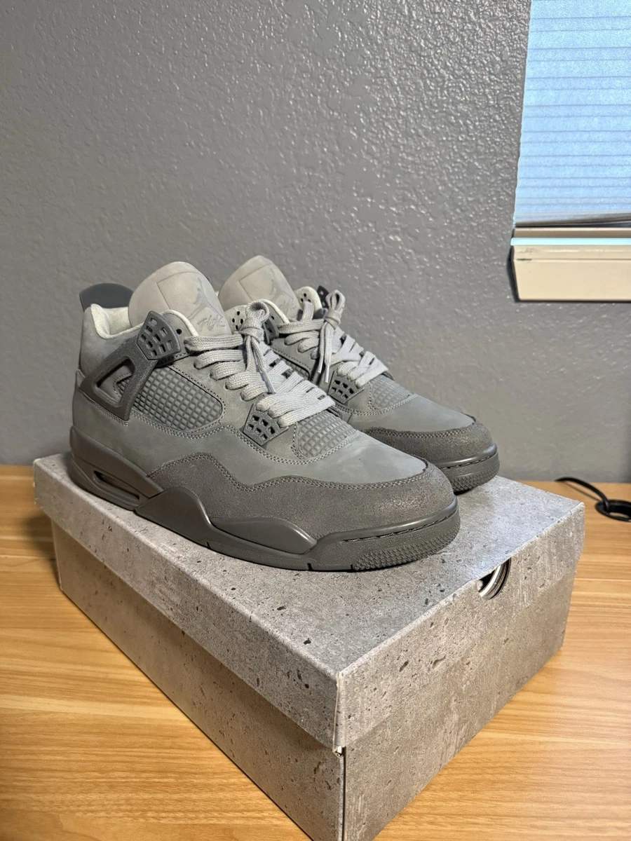 Jordan 4 Retro 2024 Paris Olympics Wet Cement for Sale