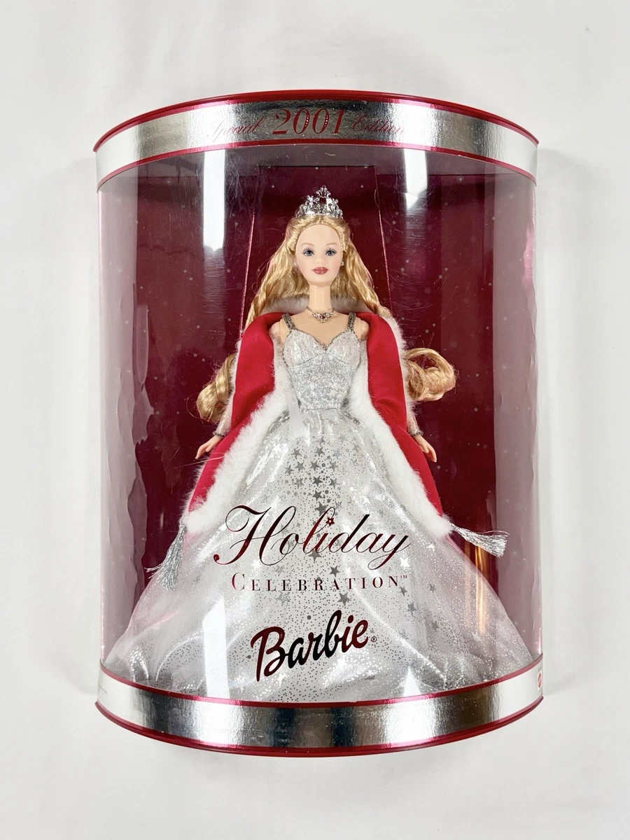2001 holiday barbie products for sale | eBay
