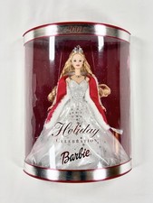 New Vintage 2001 Holiday Celebration Barbie Doll Special Edition Mattel 50304