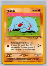 Phanpy 76/105 Common Neo Destiny Pokemon Unlimited Lightly Played