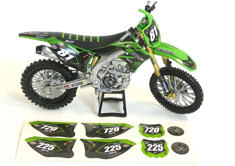 ,NEWRAY, KAWASAKI KX450 2019, 1/12, NEW58103 - Imagen 2 de 4