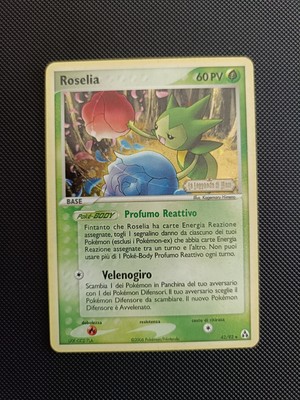 Roselia 42/92 HOLO - 2006 Ex La Legenda Di Mew ITA gestempelt A3 V