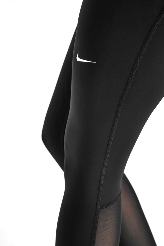 Nike Pro Womens Leggings Black Colour Sports Gym Activewears UK Seller - Image 4 of 4