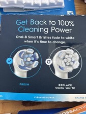 Oral-B iO Deep Clean Replacement Toothbrush Head, 9-count