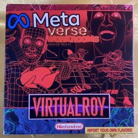 Metaverse for Virtual Boy, Collectible Nintendo Cartridge Gift