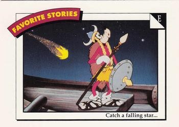 E: Catch a falling star... (#95) | 1992 SkyBox Disney Collector Series 2 | EX