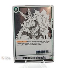 Dragon Ball Super Instant Kamehameha FB01-101 Manga Booster 01 Holo NM