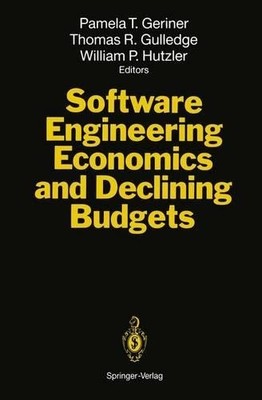 Software Engineering Economics and Declining Budgets - 9783642788802