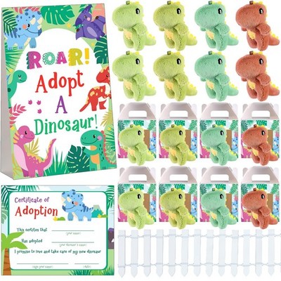Stuffed Animal 20 Set Adopt A Puppy Favors Small Dogs Bulk Blueweenly Kraft Sign