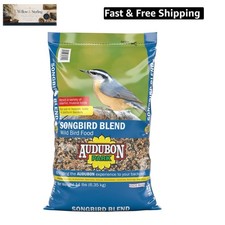 Songbird Blend Wild Bird Food, Bird Food for Outside Feeders, 14-Pound Bag