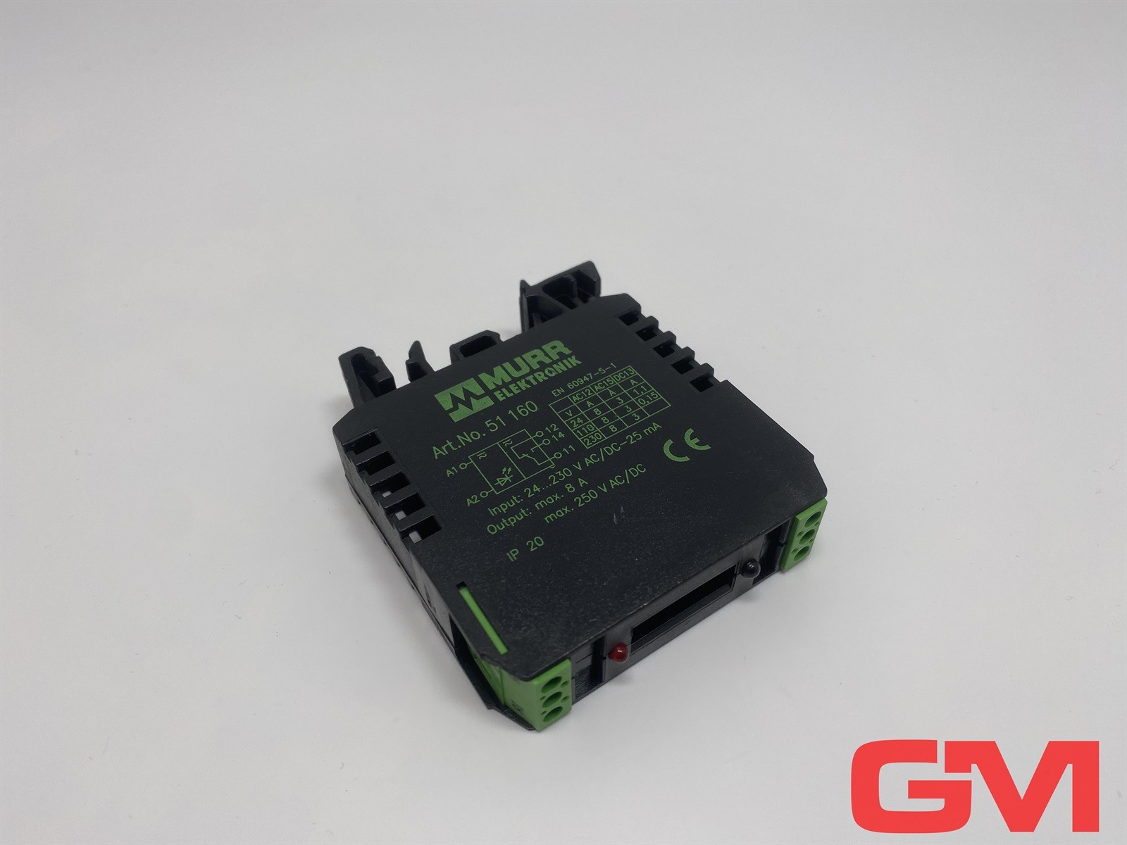 Murr Elektronik Output Relay RMI 11/24-230 VAC/DC 51160