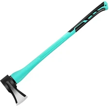 36" Splitting Axe, Chopping Axe|Splitting Maul for Firewood,|6.8Lbs Heavy Dut...