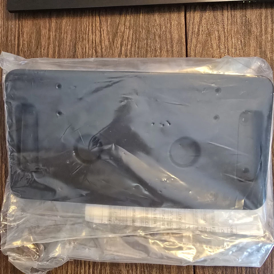 Soporte de matrícula delantero para Mercedes Benz GLE300d GLE350 GLE400 GLE43 AMG Foto 4 de 4