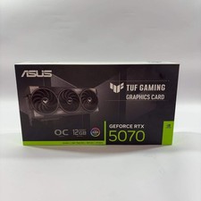 New Asus GeForce RTX 5070 TUF Gaming OC 12GB GDDR7 Graphics Card