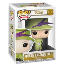 Funko Pop! Royals: - Queen Elizabeth II - Royal Family - Figura de Vinilo Colecc