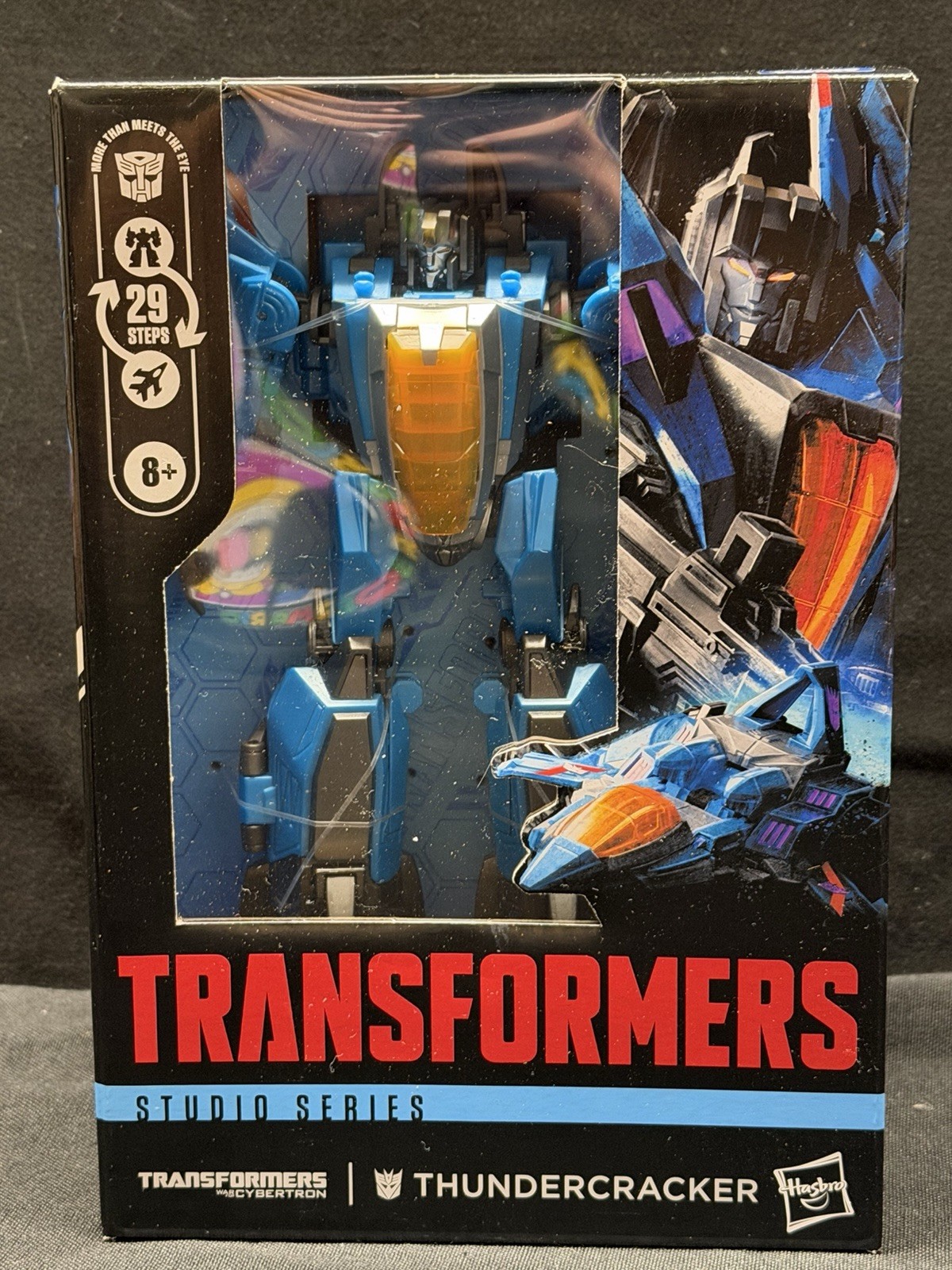 Hasbro Transformers Voyager Class Thundercracker Action Figure