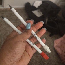 INFINITE PEN Stylus Set White Red Black Tips Tablet Accessory