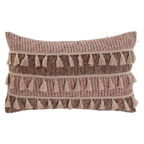 Fodera per cuscino in poliestere riciclato plissettato écru 40x40 cm | Maisons du Monde
