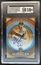 2022 Bowman Inception Bubba Chandler Prospect Auto Orange Foil #/25 SGC 10/10