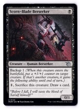 Scorn-Blade Berserker LP* March Of The Machines ENGLISH 0124 mtg -UnltdCards