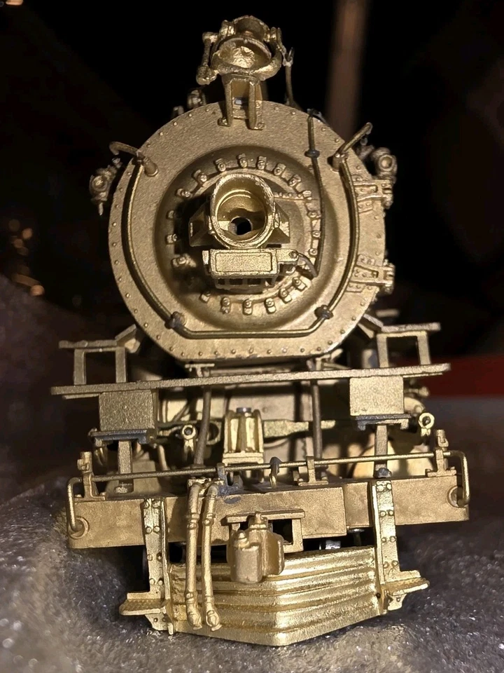 HO PSC Southern Pacific 4-10-2 SP-3 16840 Brass unpainted 1998 Run Beautiful! - Image 2 of 4