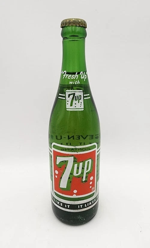 7up Bottle In Collectible Soda Bottles (1900-Now) for sale | eBay