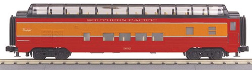 MTH 30-67323 O Southern Pacific 60' aerodinámico de longitud completa Vista Dome Car #3603 | Zustand: New