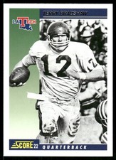 2022 Panini Chronicles Draft Picks #2 Terry Bradshaw Score Retro
