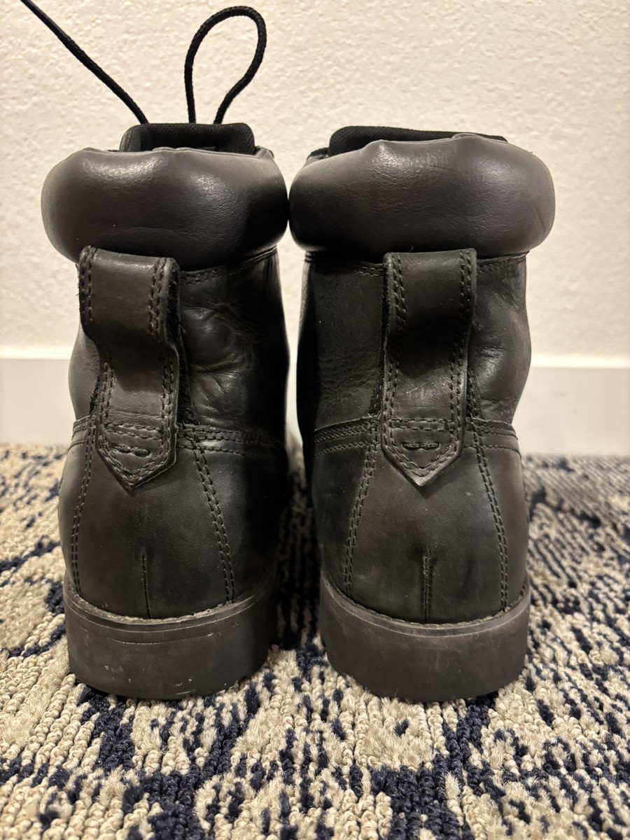 Timberland Men's 6-Inch Premium Black Boots Size 11 | eBay