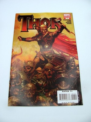 Thor #1 (2007) VF+ Marvel Comics Zombie Variant Arthur Suydam Cover BIN-5865