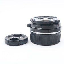 Voigtlander Color Skopar 35mm F/2.5 PII VM for Leica M Lens Almost Unused 