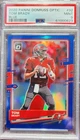 2020 Tom Brady Optic Blue 179 PSA 9