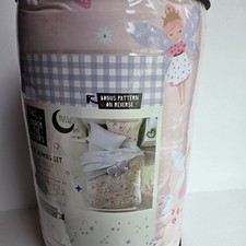 Girls Complete Bedding Set, FULL - comforter, sheets, shams - Fairies  Flowers