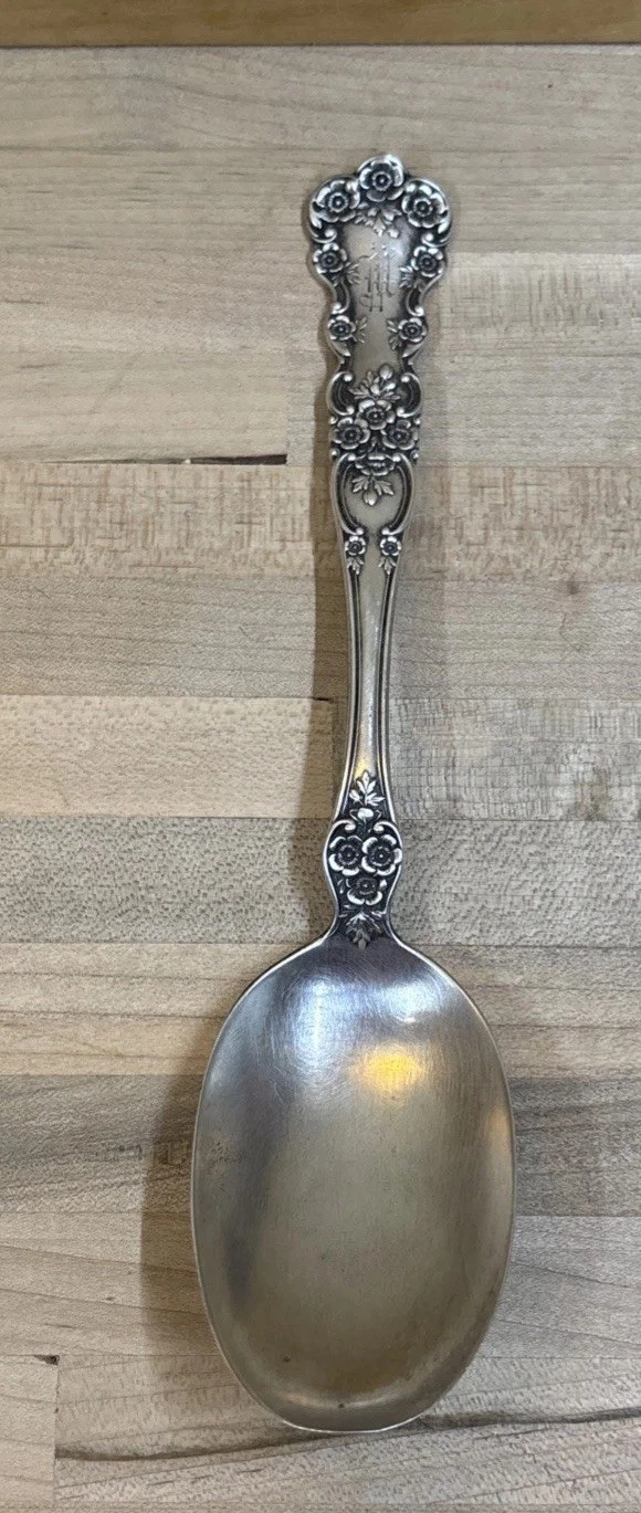 Buttercup Gorham Sterling Silver Tablespoon Serving Spoon