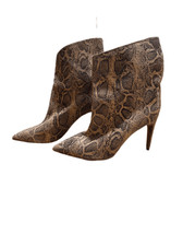 Express Pointy-Toe Slant Heel Boots Sz 9