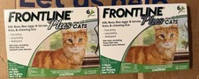 Frontline Plus Flea  Tick for cats and kittens - 6 Doses EPA. Approved 